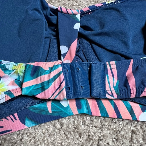 NWT Birdsong Bare Necessities Swim Undewire Bralette Bikini Top - 38D - Picture 7 of 10